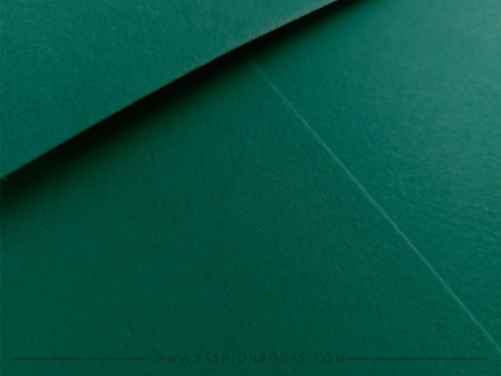 Sobres para invitaciones de boda - VERDE PINO CON TEXTURA C5 (160grs)